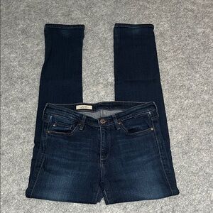 AG Adriano Goldschmied The Prima Mid-Rise Cigarette Jeans